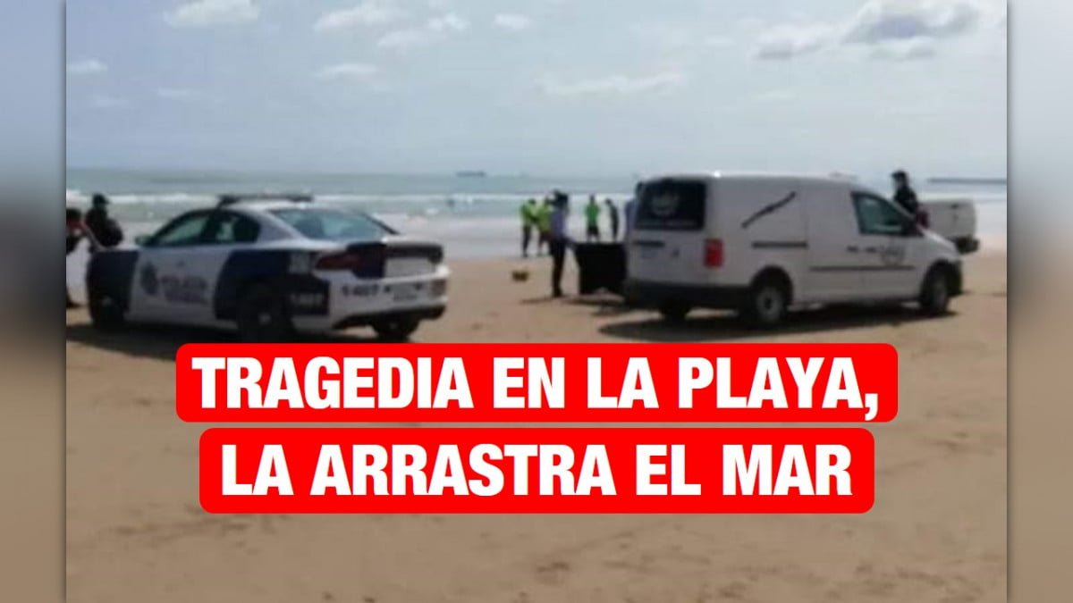 Se ahoga joven en Playa de Altamira.