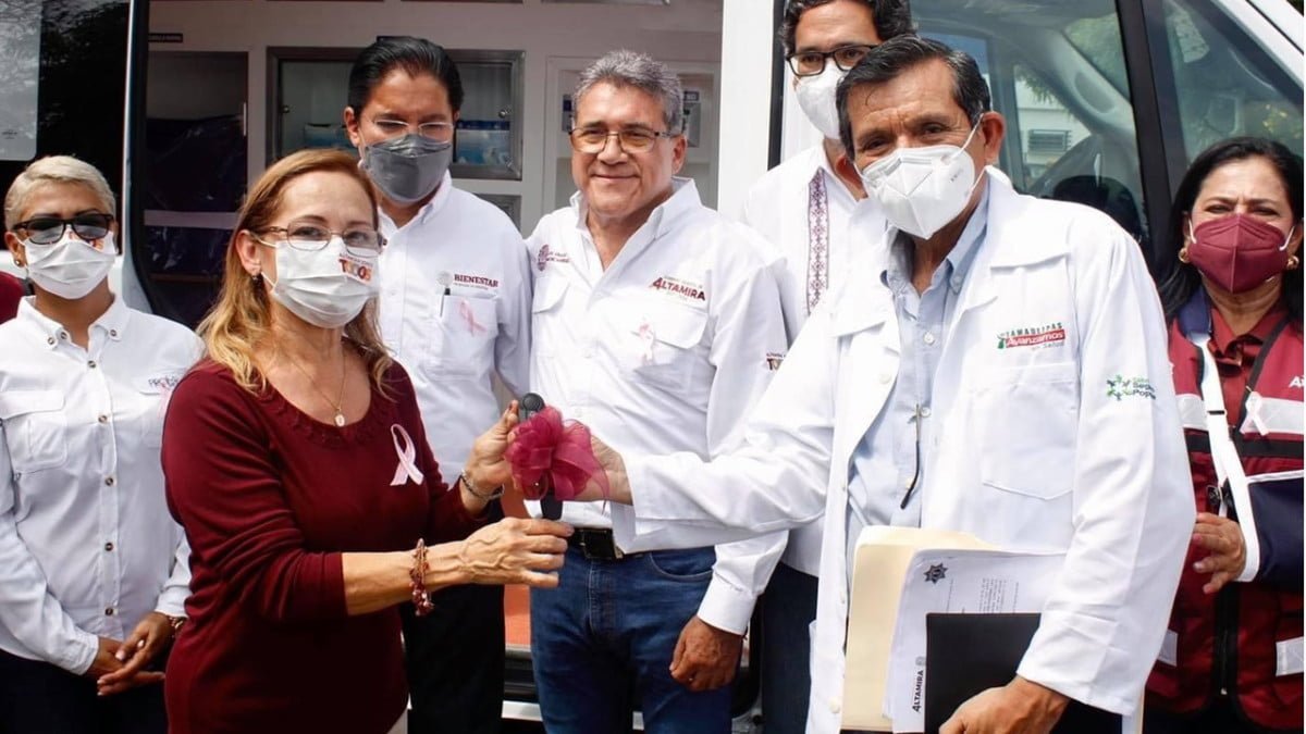 Garantiza gobierno de Altamira calidad en servicios de salud