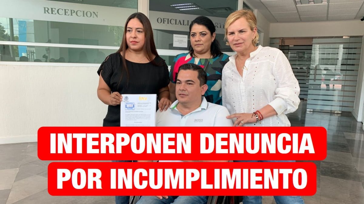 Presentan diputados Morenistas oficio por incumplimiento de la sentencia del TRIELTAM.