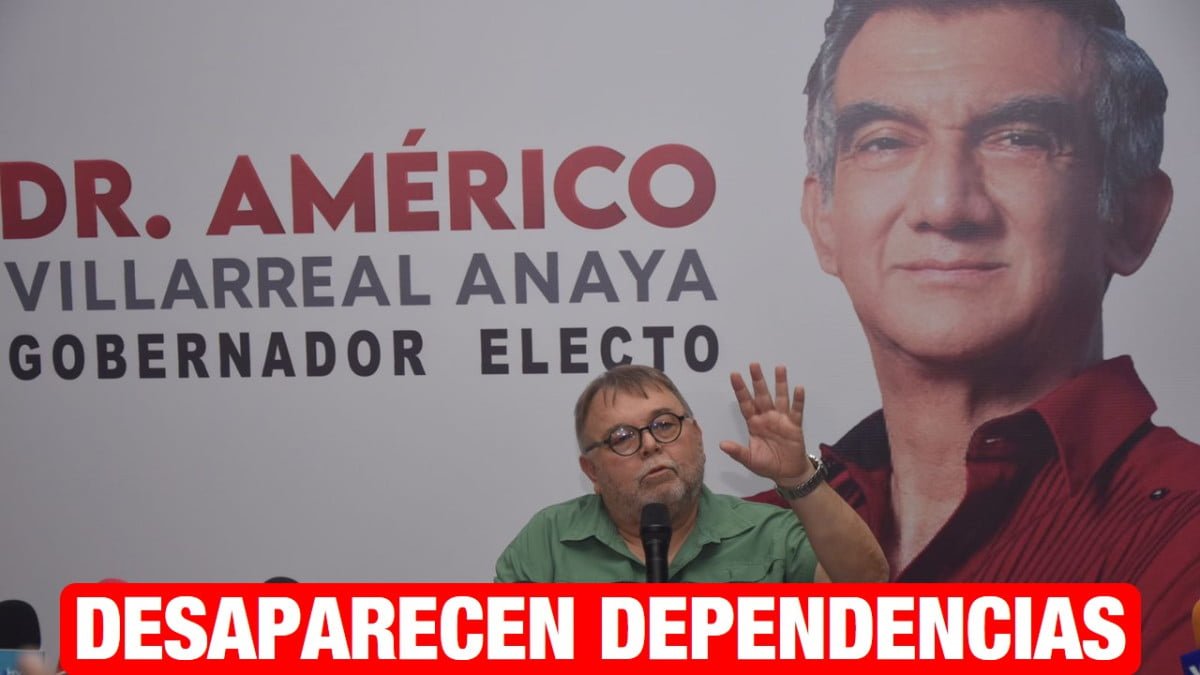 Desaparece gobierno de CDV dependencias de última hora: Jesús Lavín