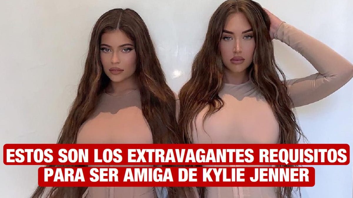 Las extrañas reglas para ser amiga de Kylie Jenner
