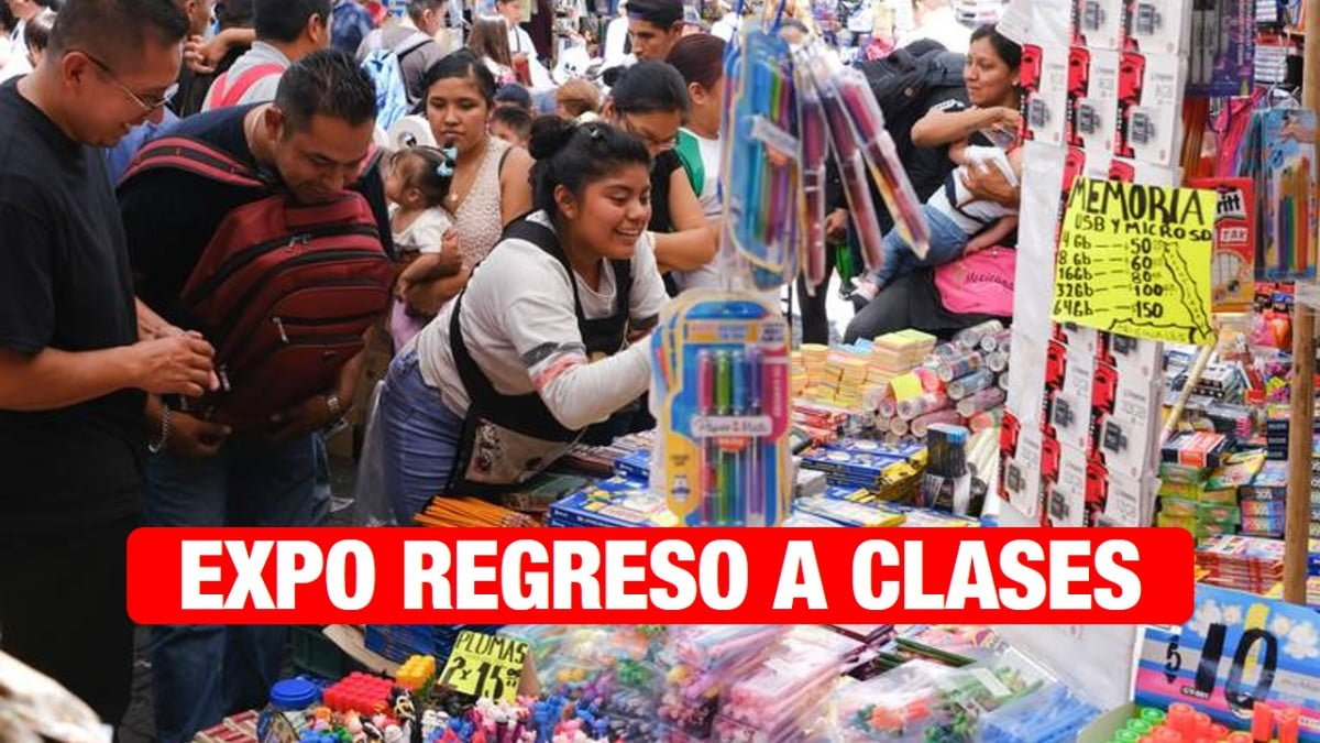 Confirman que habrá Expo Regreso a Clases en Nuevo Laredo.