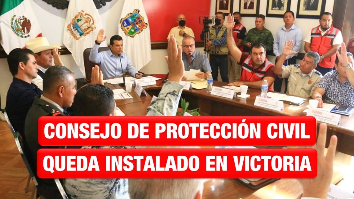 Instala y preside alcalde Lalo Gattás sesión de Consejo de Protección Civil