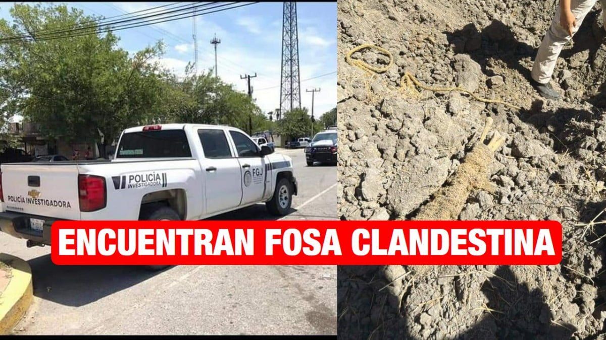 Encuentran fosa clandestina en Padilla.