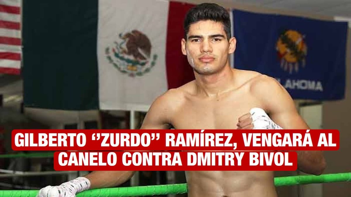 El boxeador mexicano que le dará revancha por Canelo Álvarez ante Dmitry Bivol