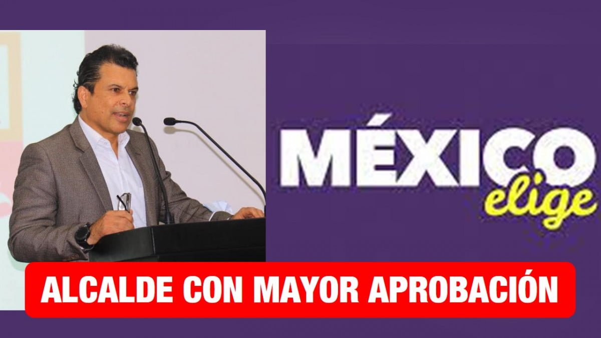 “México Elige” ubica a Eduardo Gattas como el Alcalde con mayor aprobación a nivel nacional.