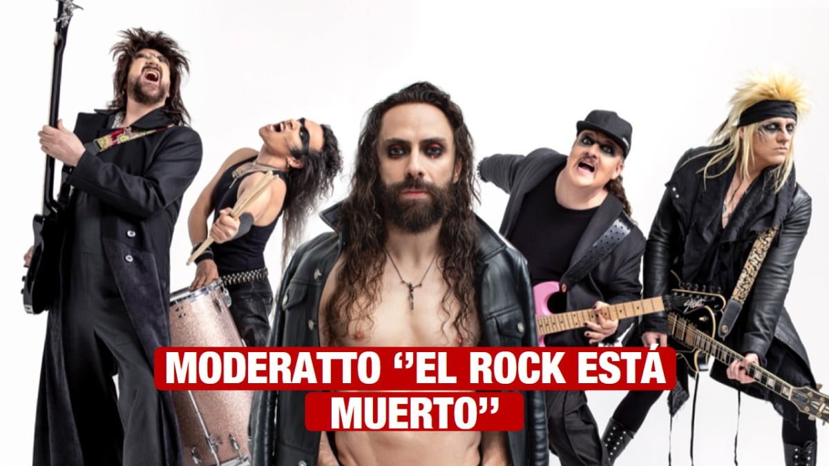 Moderatto »El rock está a punto de desaparecer»