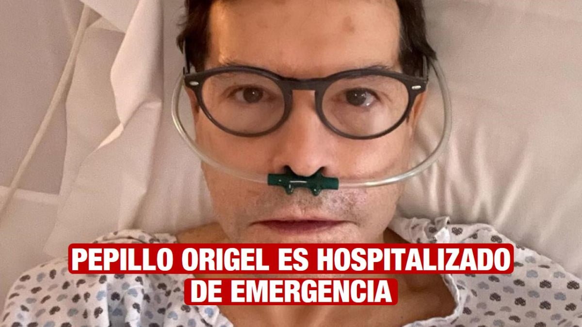 Pepillo Origel  es sometido a una operación de emergencia