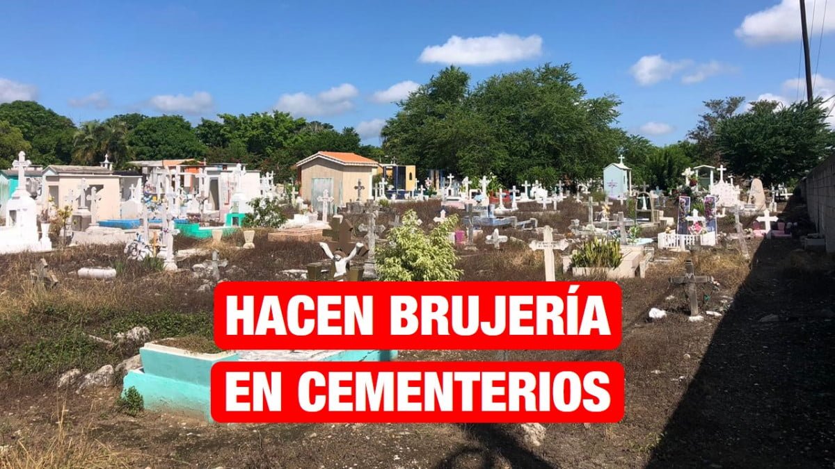 Diócesis de Tampico pide reforzar vigilancia en cementerios para evitar actos de brujería.