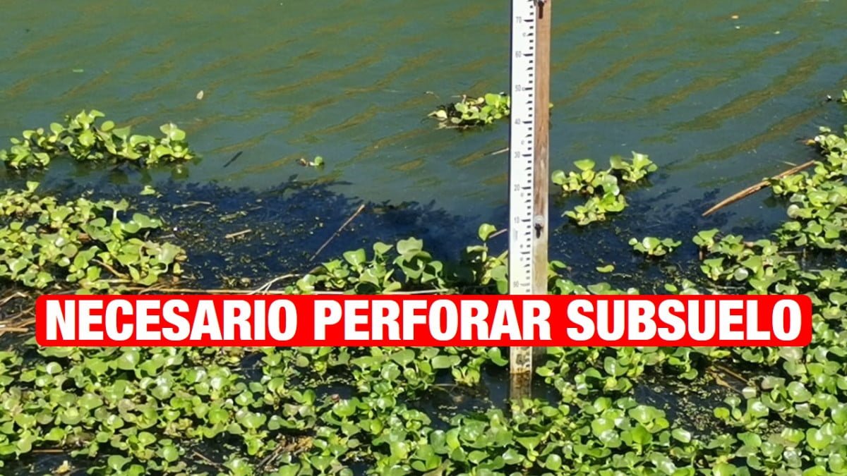Necesaria la perforación del subsuelo para buscar agua en Matamoros.