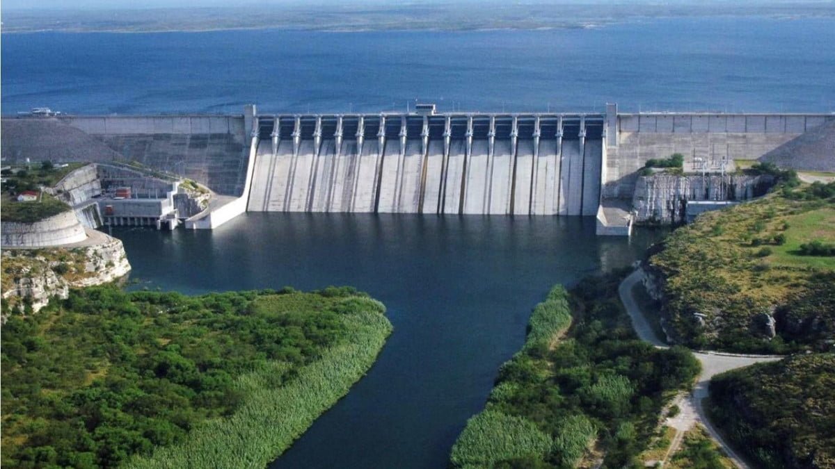Deja mínimo beneficio lluvia a presa internacional Falcón