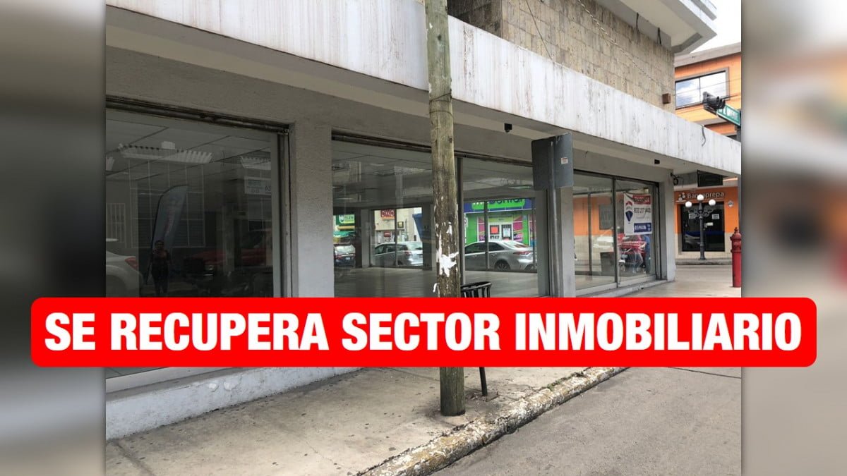 Comienza recuperación del sector inmobiliario comercial tras pandemia.