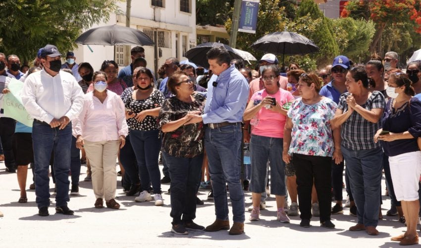 Continúa programa histórico de pavimentación en Tamaulipas