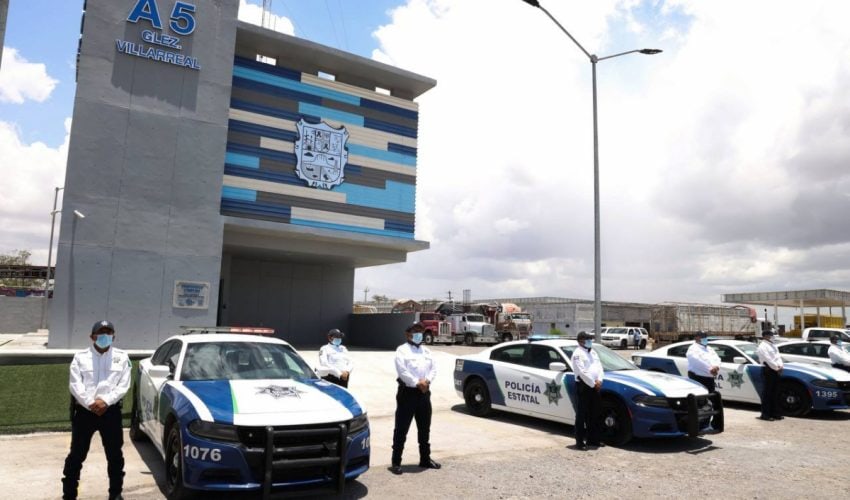 Fortalece Gobierno de Tamaulipas el renglón de seguridad con Estaciones Seguras