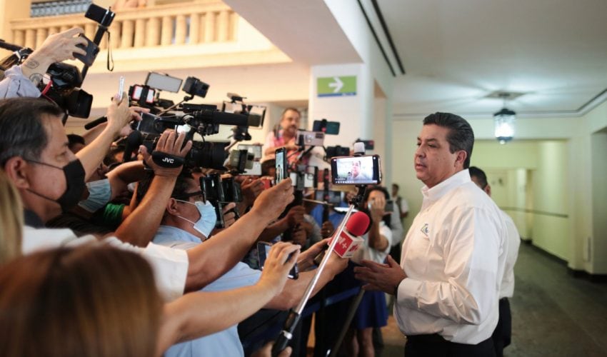 Condena Gobernador Cabeza de Vaca asesinato del periodista Antonio de la Cruz
