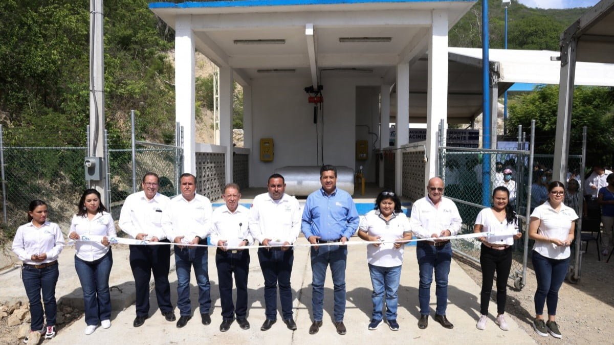 Invierte Gobierno de Tamaulipas Mil 700 MDP para garantizar abasto de agua