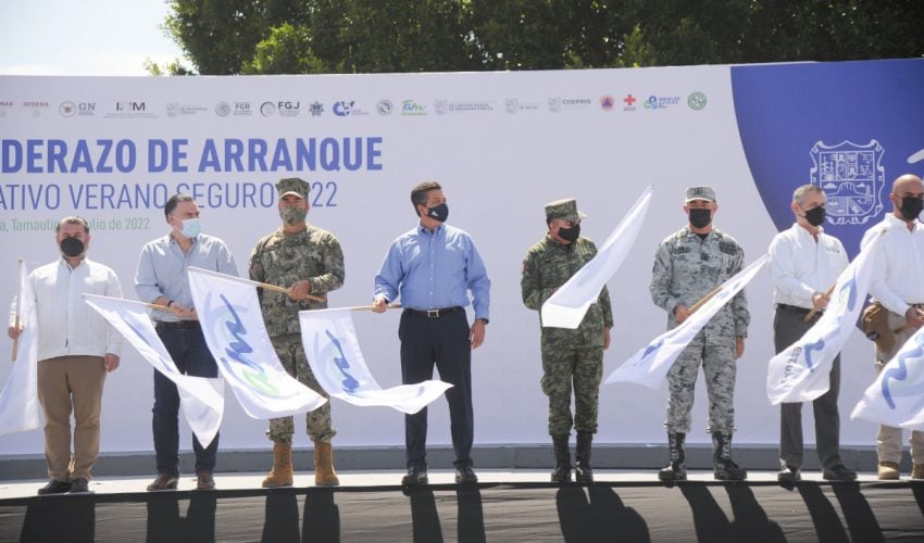 Arranca operativo de seguridad para vacaciones de verano en Tamaulipas