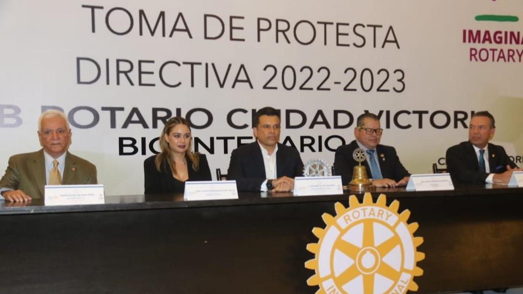 Reconoce Gattás aportación altruista de clubs rotarios