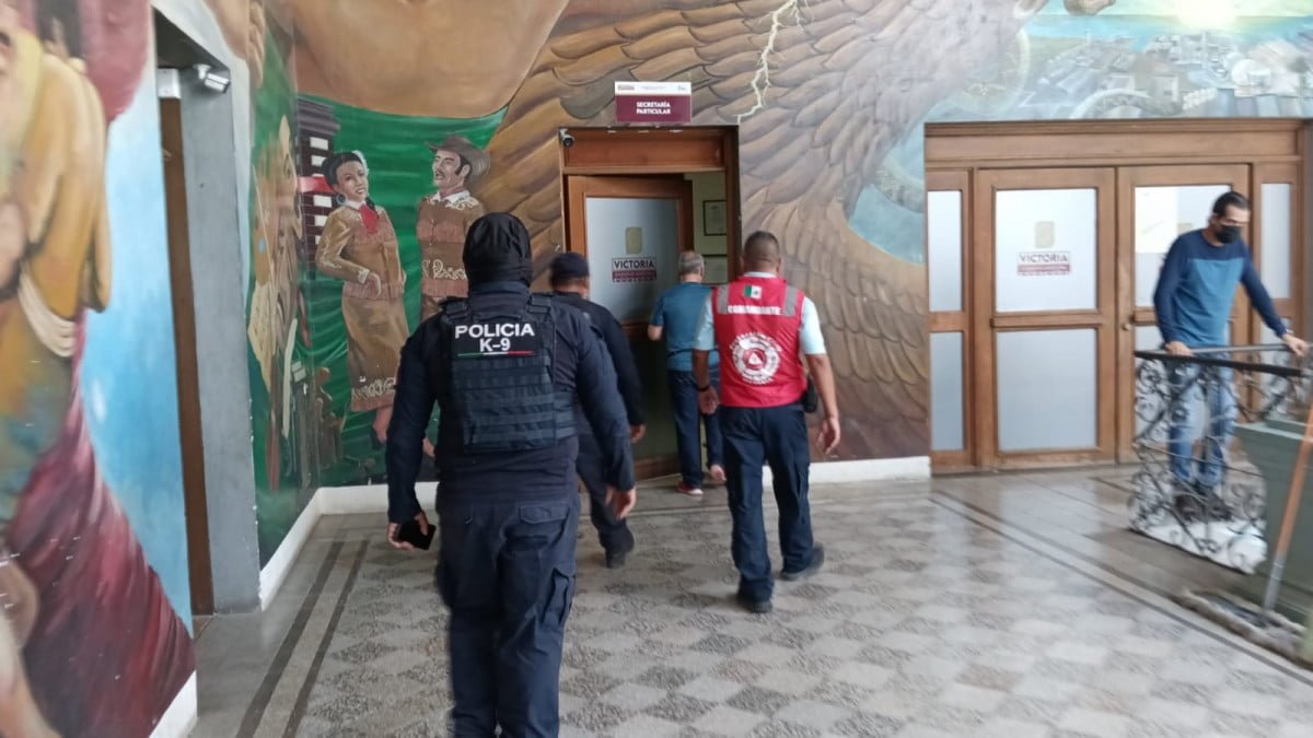 Instruye Mesa de Seguridad inspección periódica en edificio de Palacio Municipal