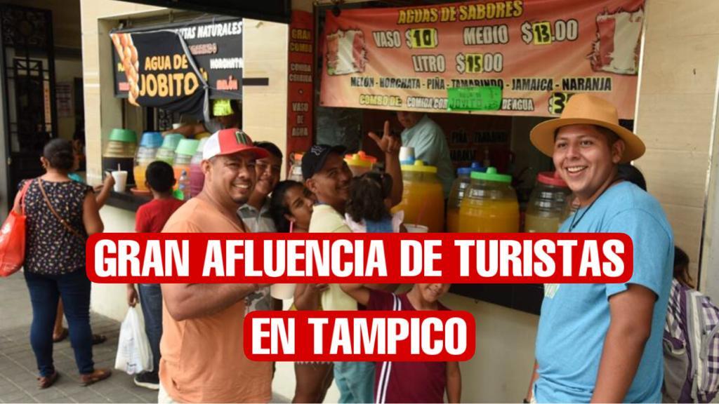 Por sus atractivos, sorprende Tampico a turistas nacionales e internacionales