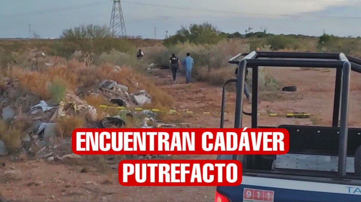 Encuentran persona ejecutada y en avanzado estado de putrefacción