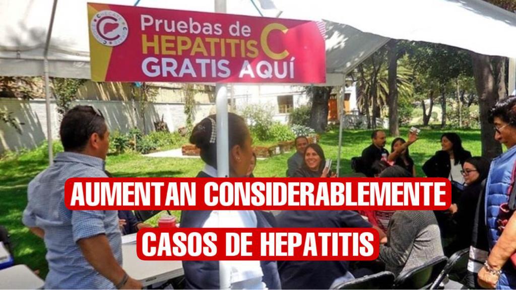 155 casos confirmados de hepatitis C en Tamaulipas