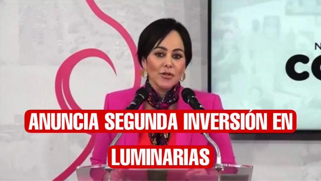 Anuncian segunda etapa de “Nuevo Laredo se Prende” con más de 29 mdp en luminarias