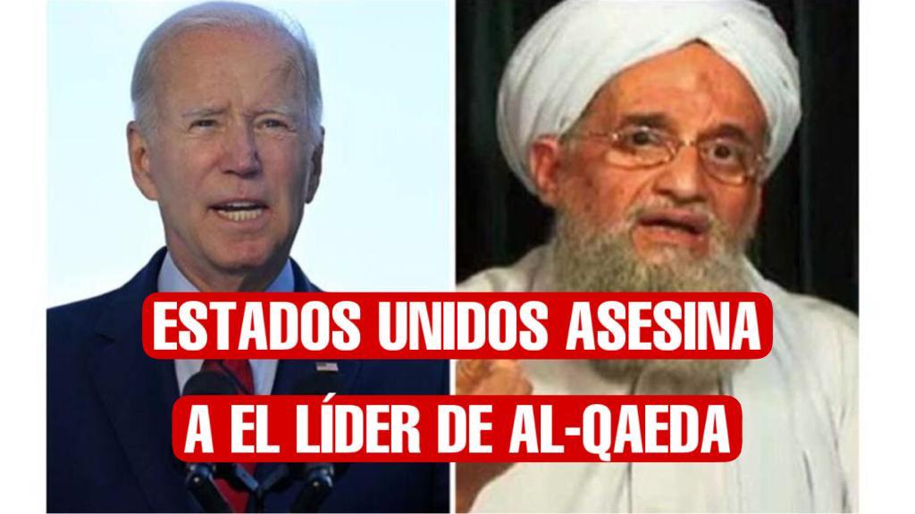 Fallece el líder de Al-Qaeda en ataque aéreo de EU en Afganistán