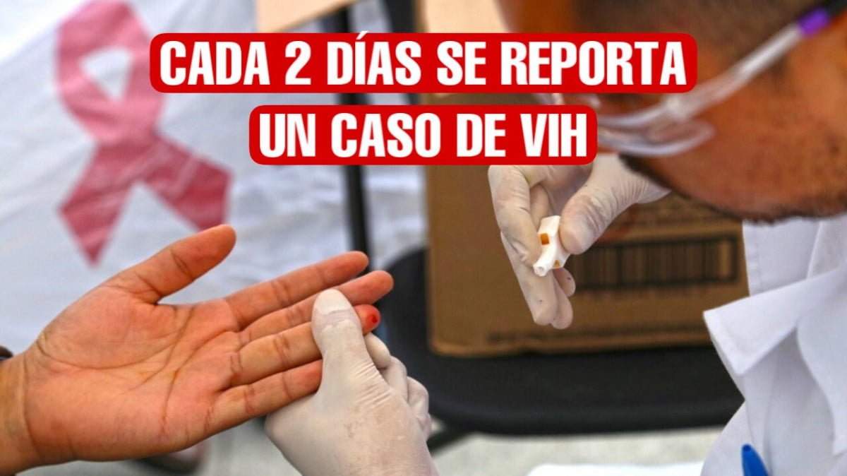 Reportan cada dos días casos de VIH en Tamaulipas