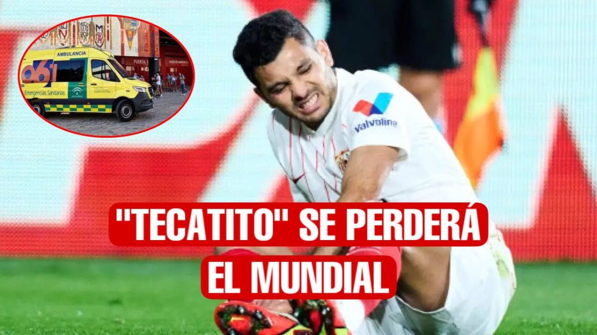 ¿Adiós Qatar? Jesús “Tecatito” Corona sufre grave lesión