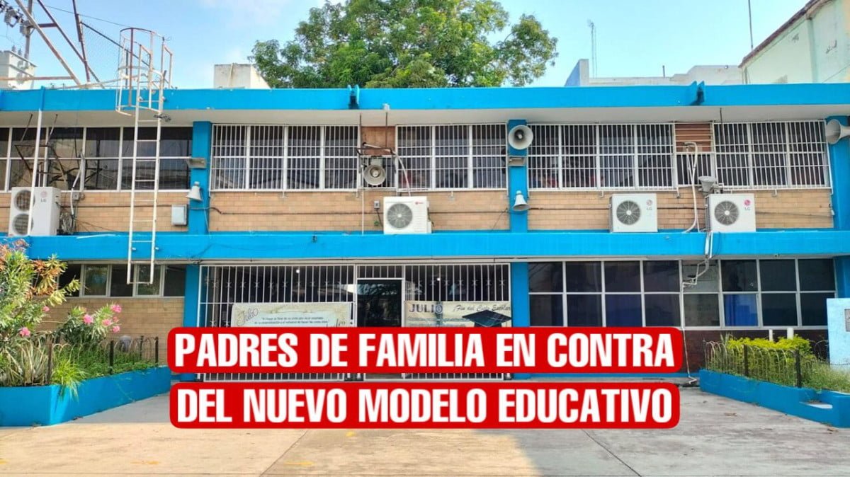 La Unión de Padres de Familia del Sur de Tamaulipas en contra del nuevo modelo educativo