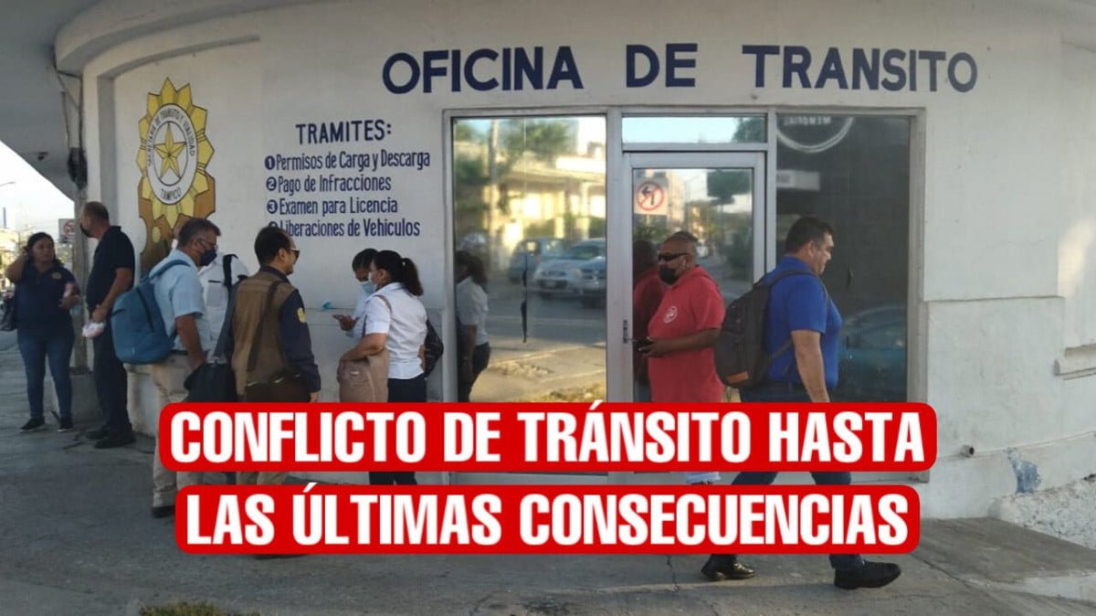 Se llegará hasta las últimas, advierte Chucho Nader a Tránsitos de Tampico