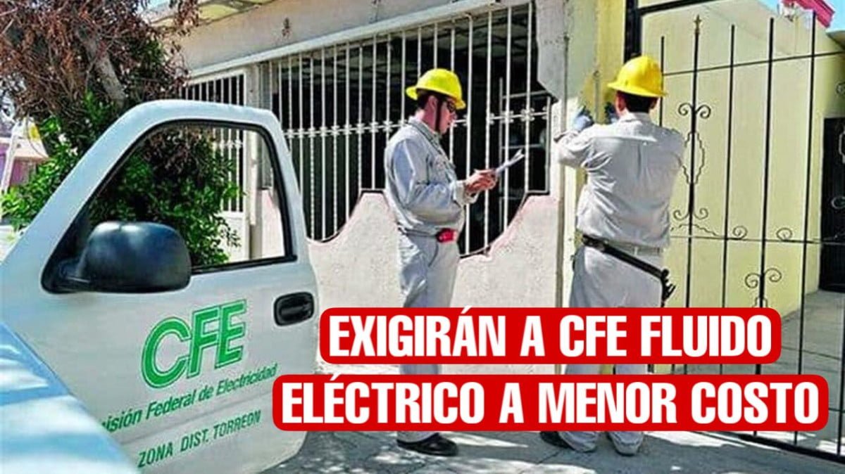 Exigirán a CFE Luz más barata para el sur de Tamaulipas por sus condiciones climáticas
