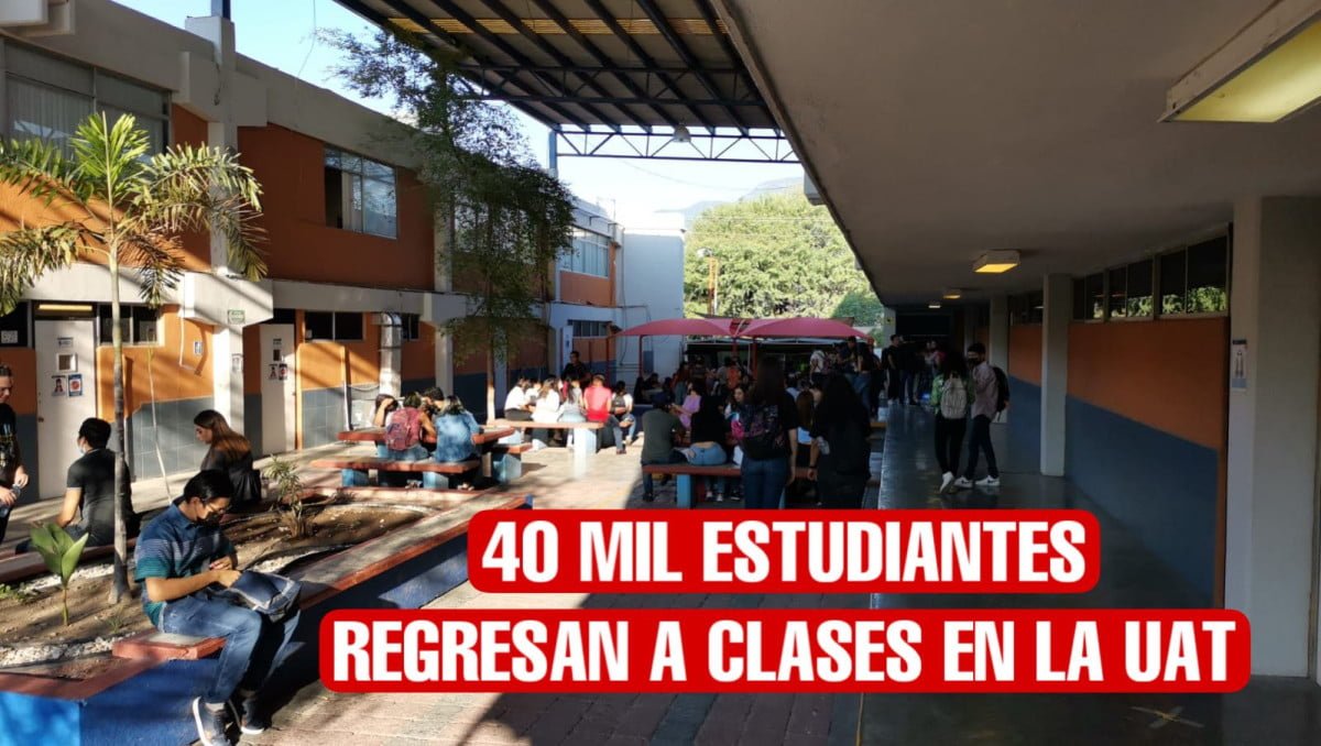Rector de la UAT da bienvenida a la comunidad estudiantil