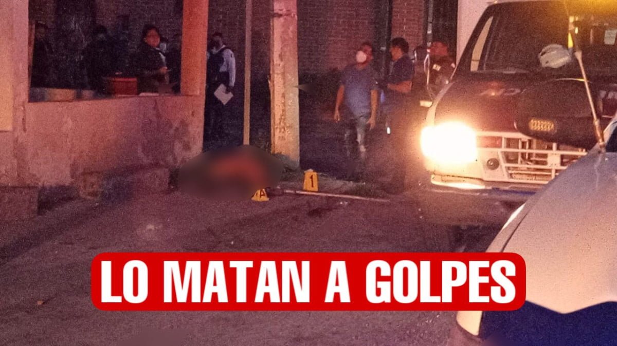 Lo matan a golpes en pleno periférico