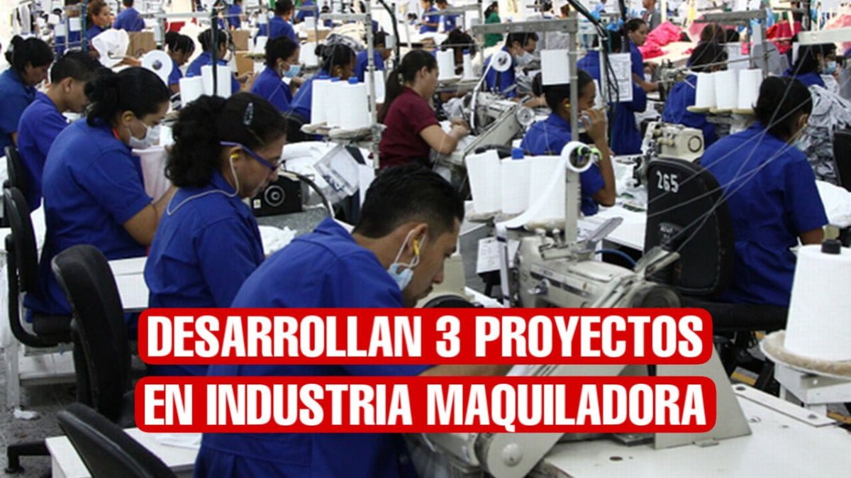 Se desarrollarán 3 proyectos nuevos en la industria en Matamoros