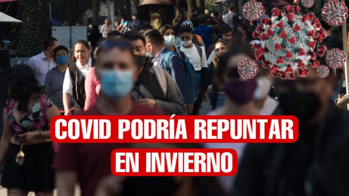 López Gatell informó que casos de covid-19 podrían aumentar en invierno