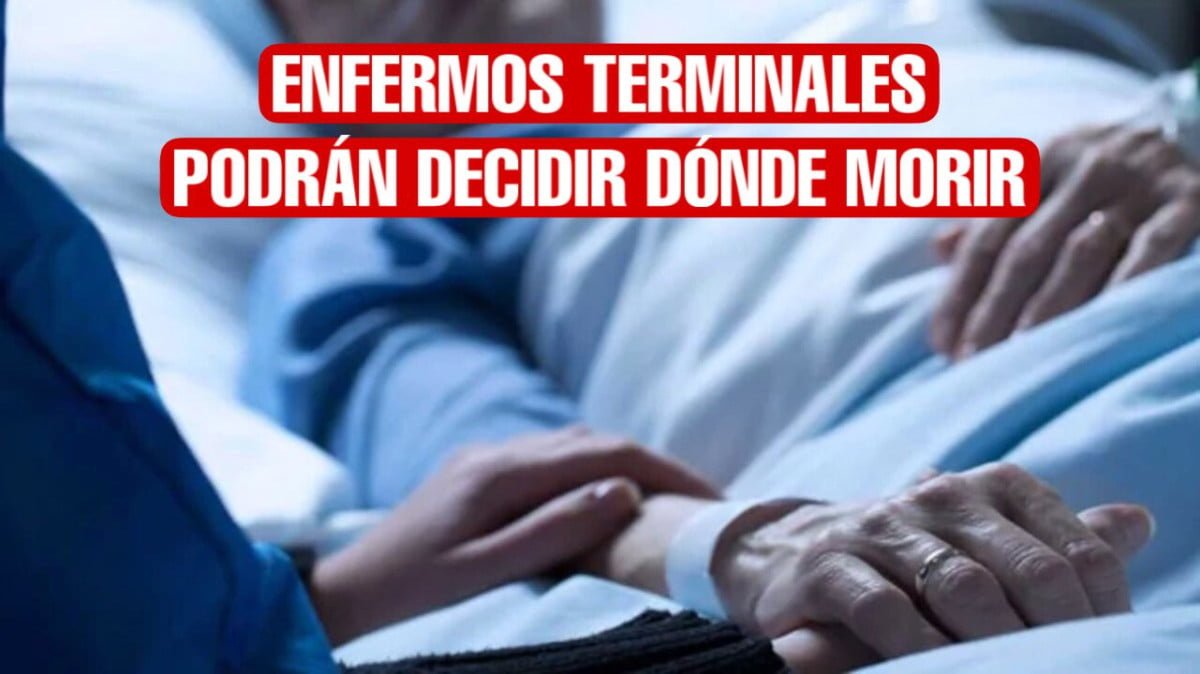 Buscan que enfermos terminales decidan donde pasar sus últimos días