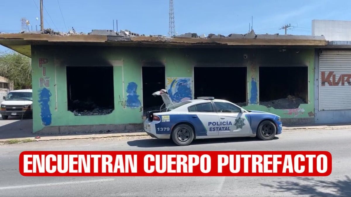 Encuentran cuerpo putrefacto de un joven en local abandonado 