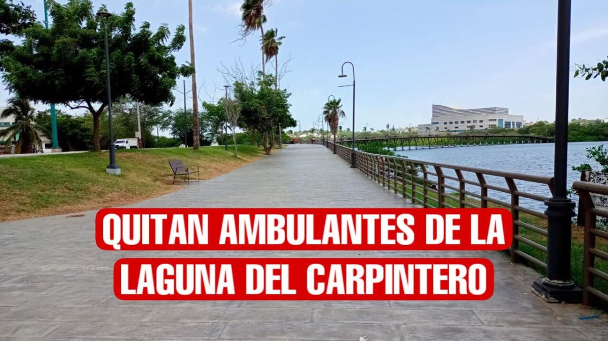 Ambulantes son despojados de la laguna del Carpintero; daban mala imagen