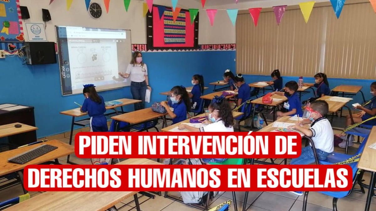 Activista pide intervención de Derechos Humanos por abusos en escuelas de Altamira