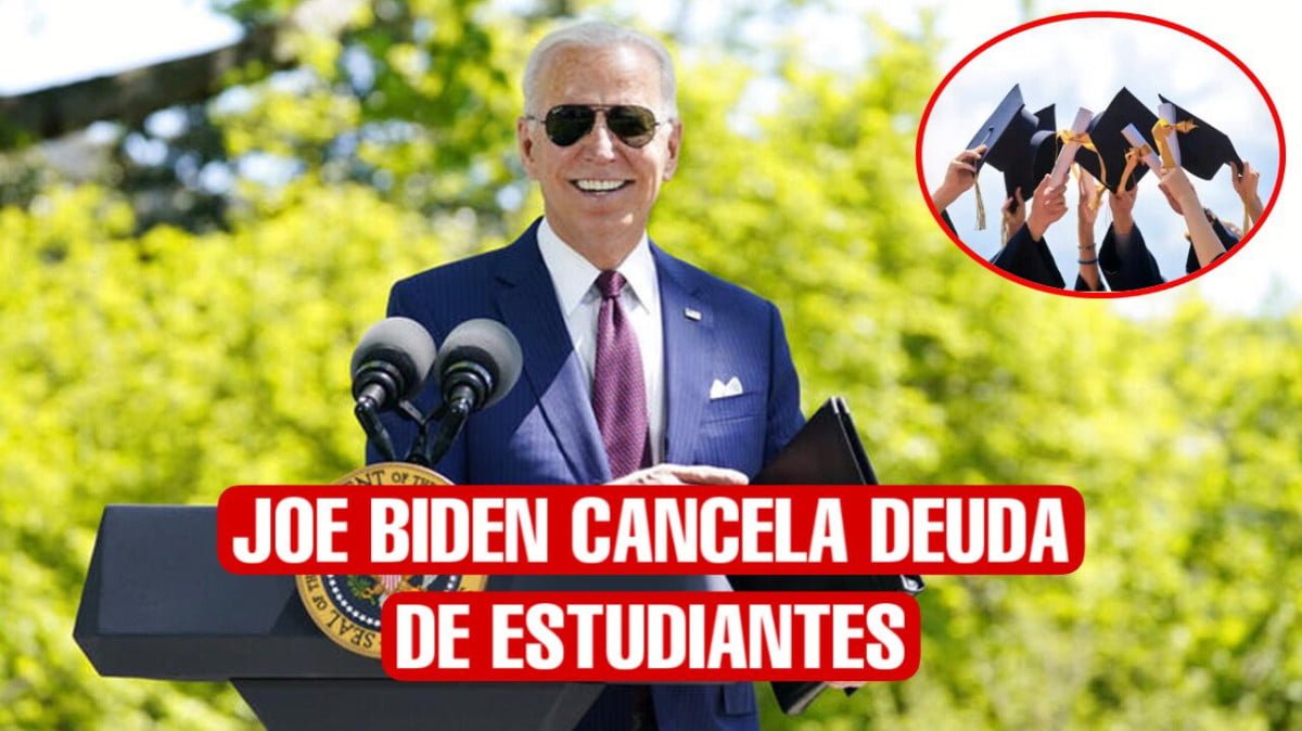 Joe Biden otorgará ayuda de 10 mil dólares a universitarios graduados