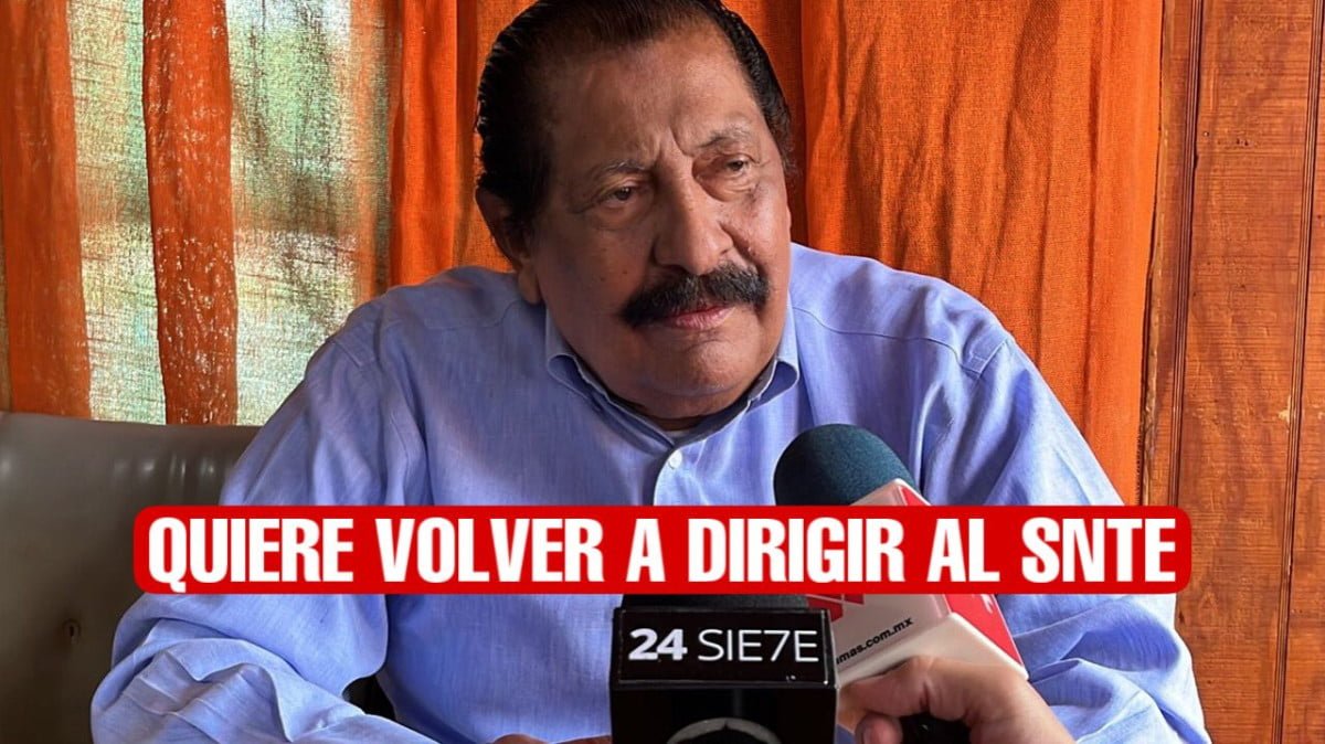 Arnulfo Rodríguez Treviño confía en su trayectoria para ser de nueva cuenta el dirigente del SNTE en Tamaulipas.