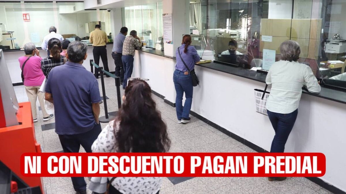 No pagan el Predial en Nuevo Laredo aún con campaña de descuento en recargos