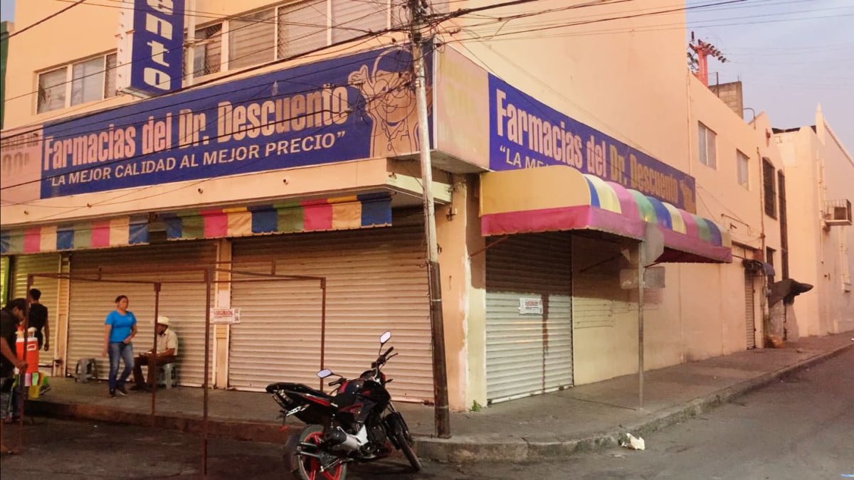 FGR catean 5 establecimientos en Victoria; aseguran papelería y mercancía