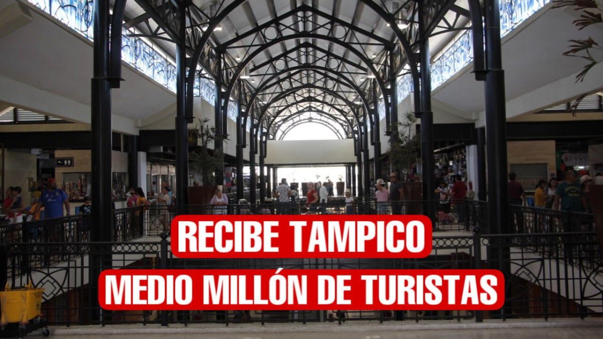 Recibe Tampico medio millón de turistas en estás vacaciones de verano
