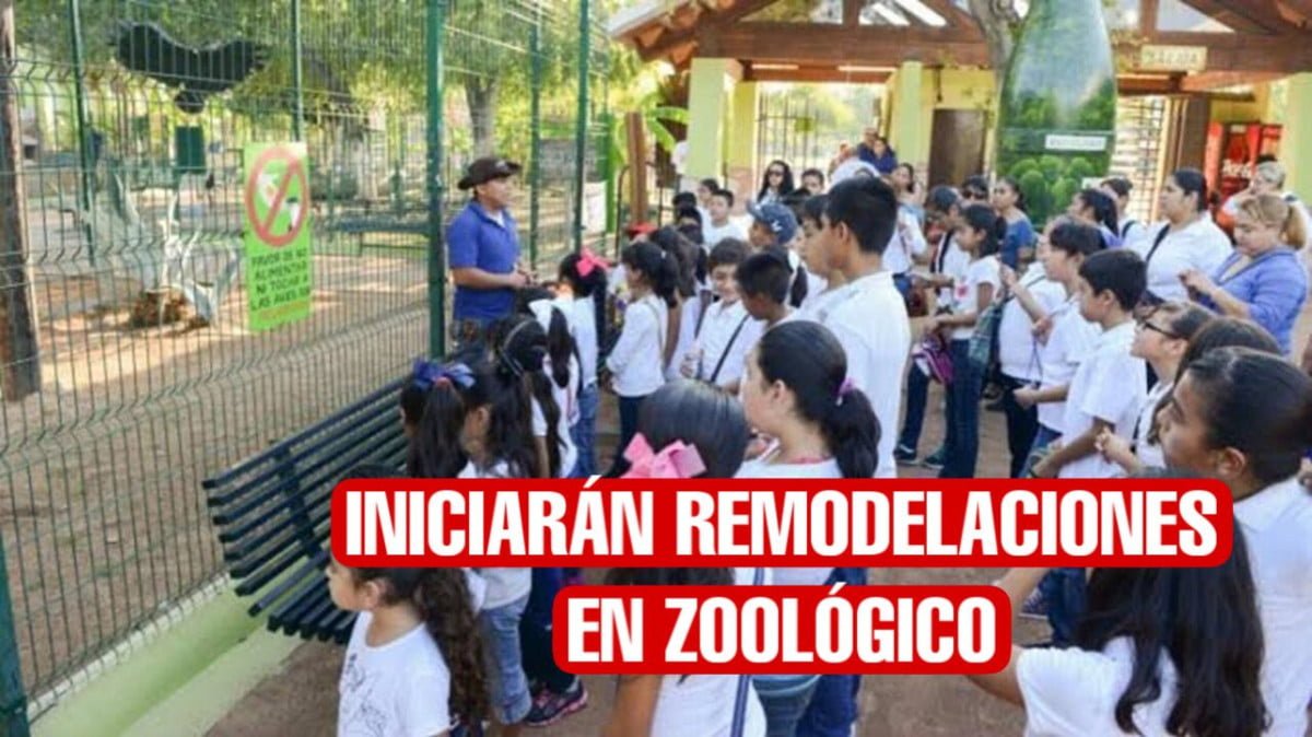 El Zoológico de Nuevo Laredo iniciará con remodelaciones, se planea ampliar hábitat