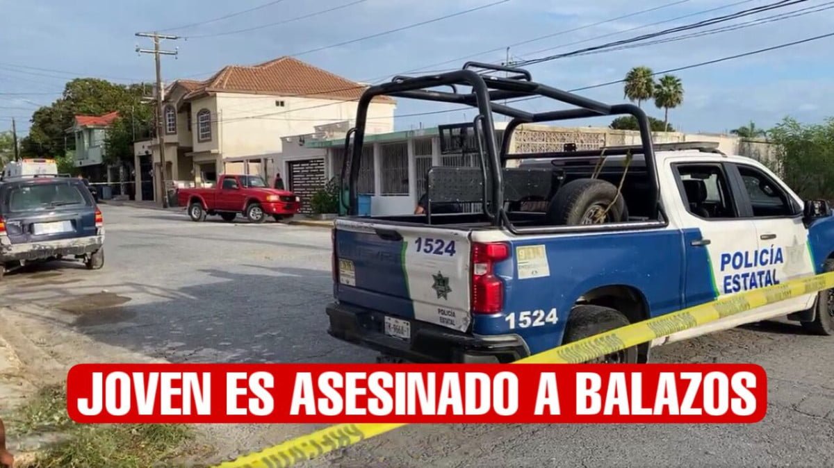 Joven es atacado a balazos cuando regresaba de un convivio