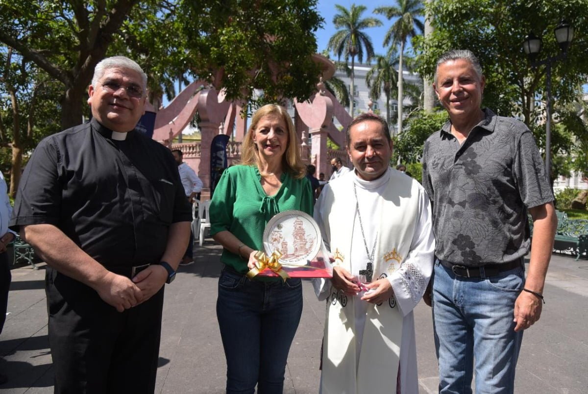 Reestrenan Histórico Reloj de la Catedral de Tampico