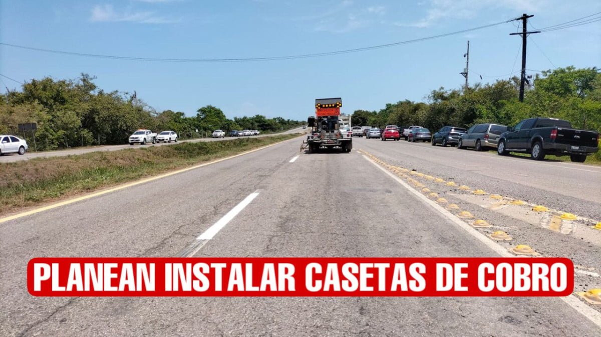 Planea Altamira instalar dos casetas de cobro sólo para transportistas
